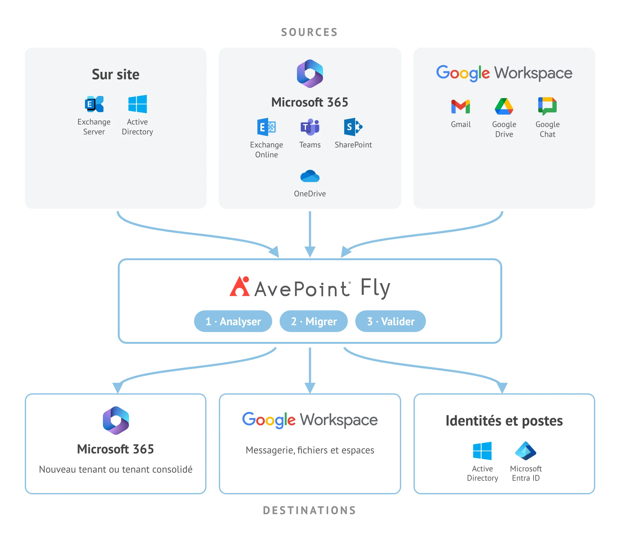 AvePoint Fly • Schema migration